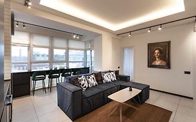 Family 2 Bedroom Apartment Near Most City, 5 Этаж